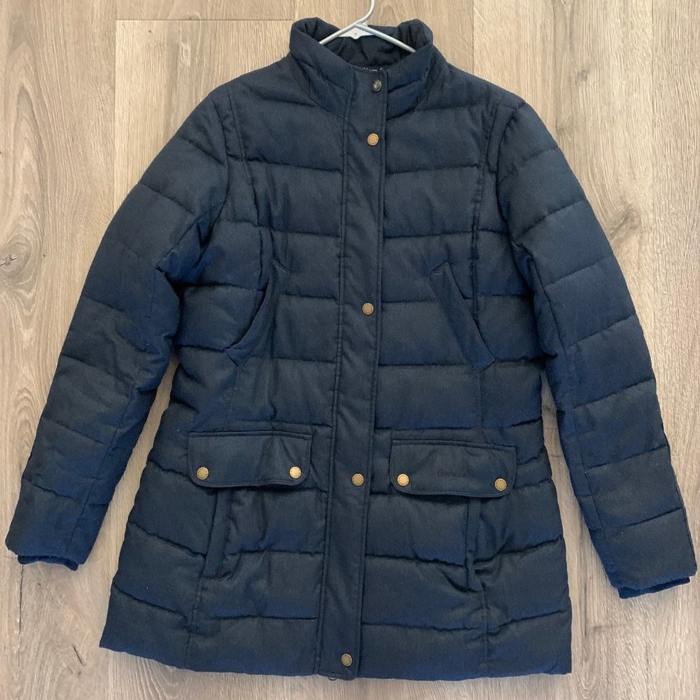 Barbour Goldfinch Quilted Jacket